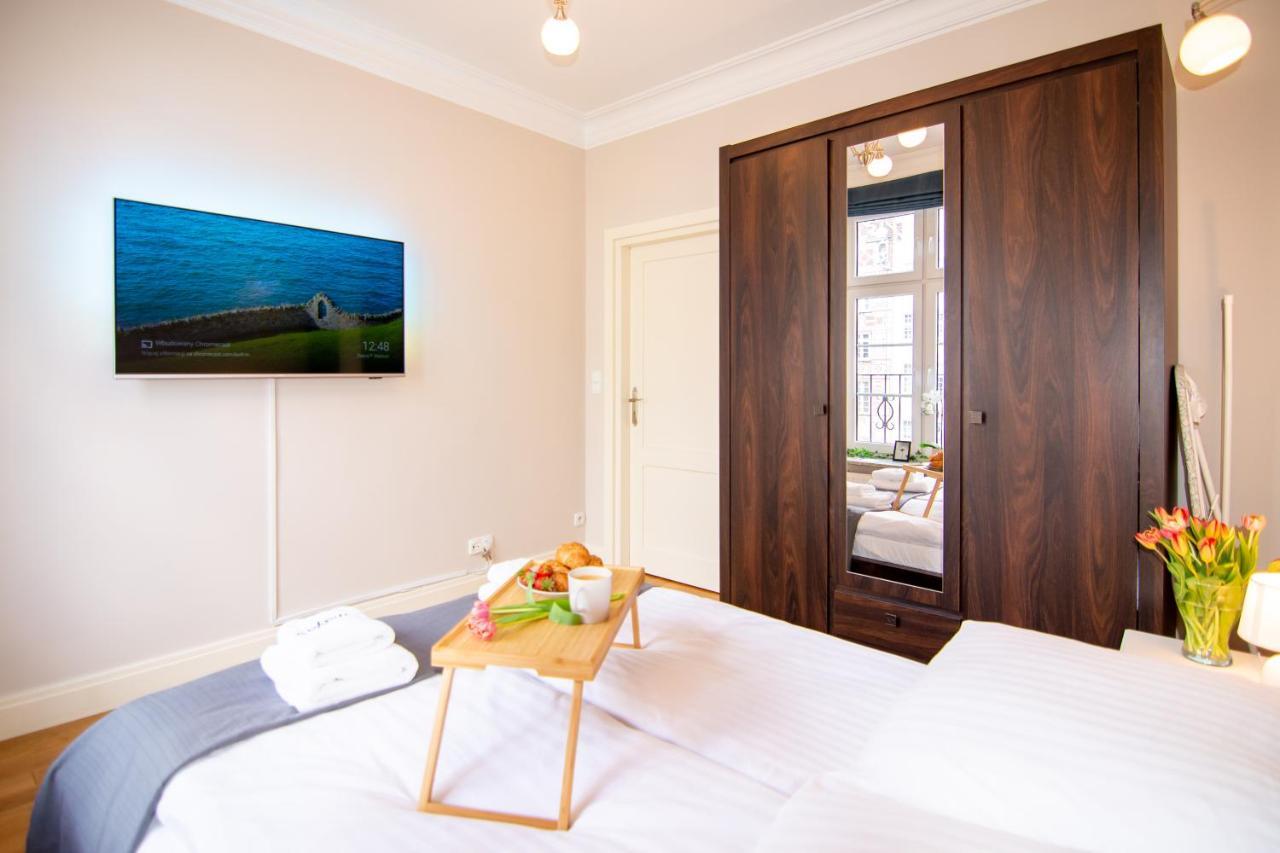 Maya'S Flats & Resorts - Staromiejski Apartments グダニスク エクステリア 写真